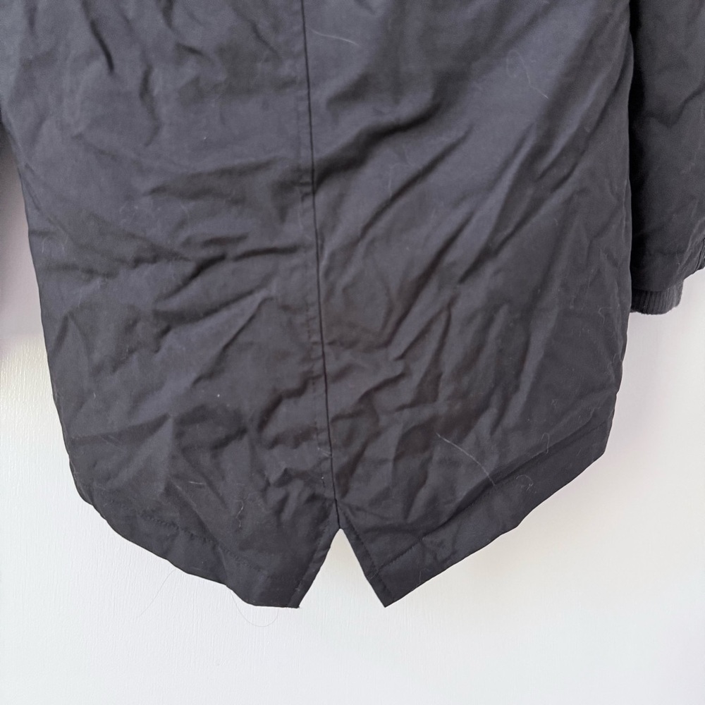 Eddie Bauer Superior Down Parka with Fur Trim Hood in Black - Picture 13 of 16